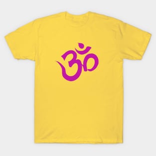 Om Spiritual Awareness Meditation Yoga T-Shirt